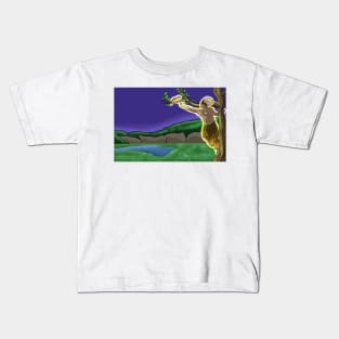 Tinirau - Cook Islands Hero Kids T-Shirt